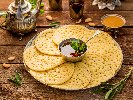 Рецепта Марокански палачинки Багрир с царевично и пшеничено брашно (с мая)